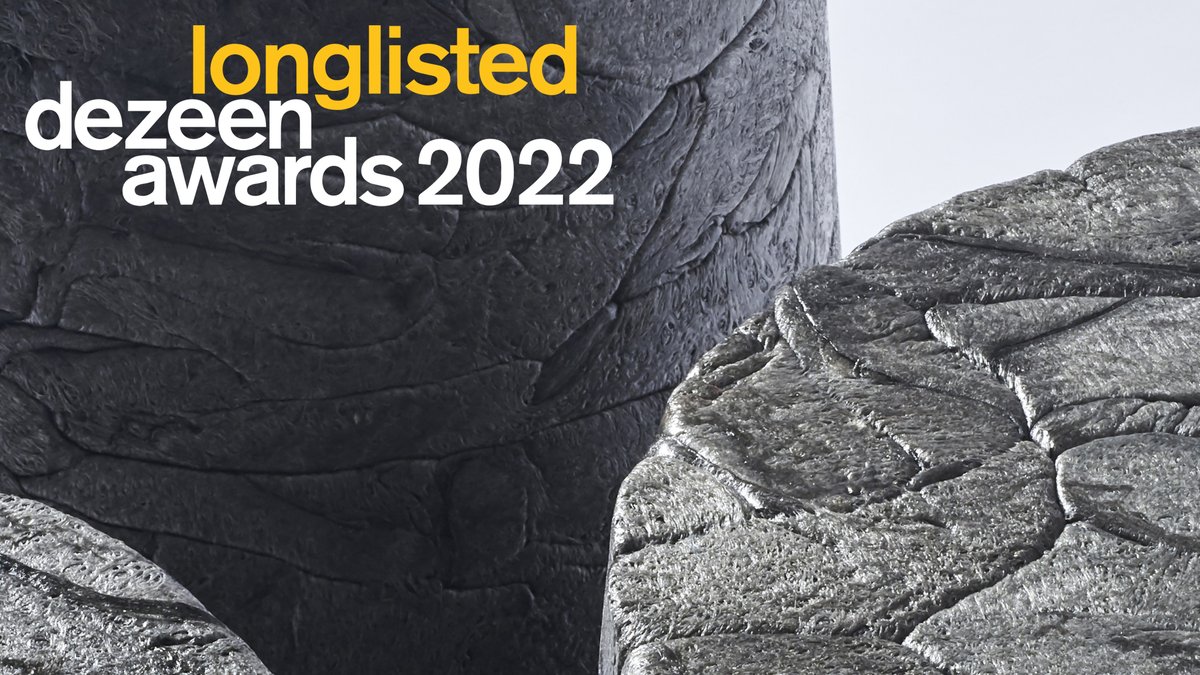 toshiyah's tweet photo. Dezeen Awards 2022、Emerging design studio of the yearのLonglistに選出されました。https://t.co/teRpnrWbPf https://t.co/rQnaiZcUXV