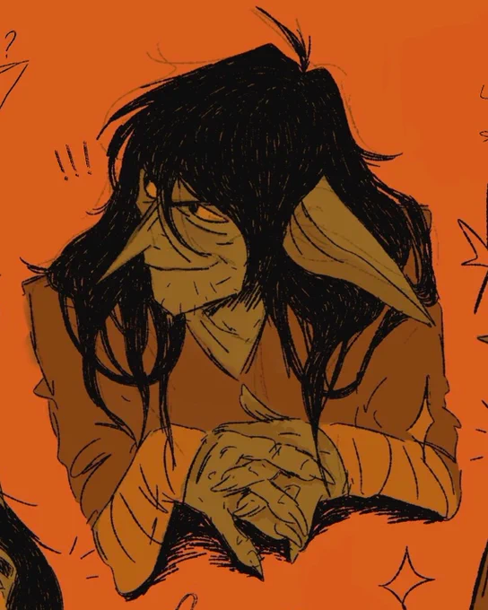 him and lenny are both pretty similar and the complete opposite at the same time and that's why they fucking hate each others guts 
