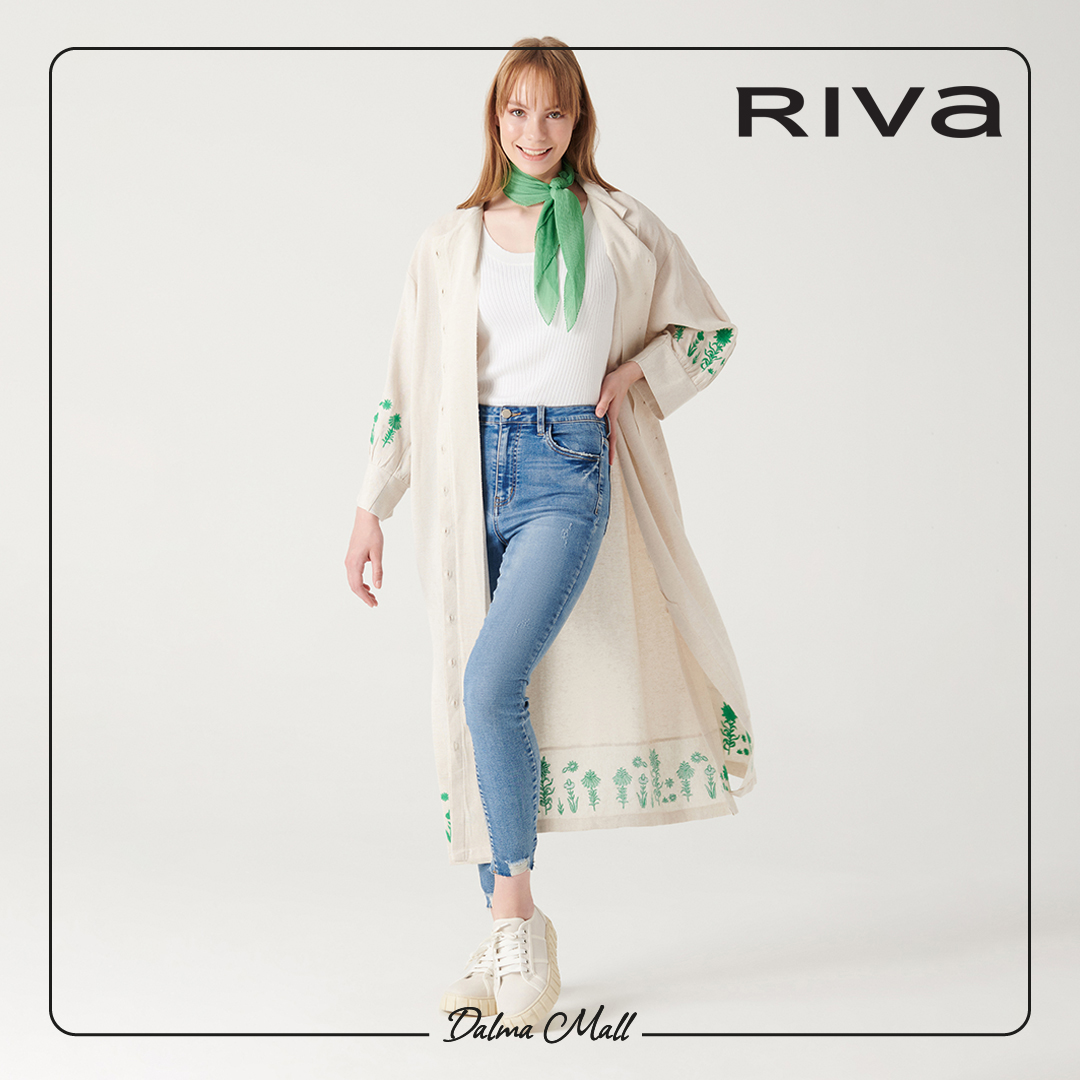 DalmaMall's tweet photo. وصل حديثاً | أناقة كاجوال هو ما نفضل ارتداءه خلال يوم #الاحد ☀️🍃
@rivafashionme
#Rivafashion #RivaSummer22 #صيف #summer #NewIn #trendy #SS22 #style #fashion #ootd #modest #casual #explore #اناقة #DalmaMall https://t.co/XnNtT94imd