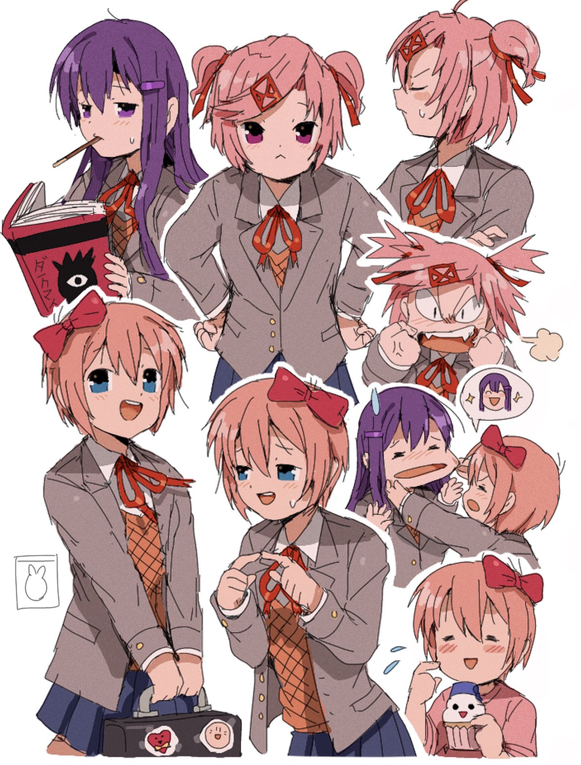 Doki Doki Literature Club Characters