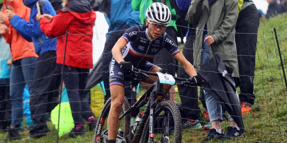 La vie au sommet de Loana Lecomte, sacrée championne d’Europe de VTT à 23 ans lejdd.fr/Sport/la-vie-a…