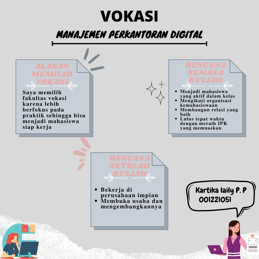 ily_kaaa's tweet photo. Semangat Amerta 2022! Hai, aku Kartika Laily dari fakultas Vokasi prodi Manajemen Perkantoran Digital.

#UniversitasAirlangga #UNAIRHEBAT #UNAIR #UNAIR369
#ExcellenceWithMorality #WorldClassUniversity #SMARTUniversity
#AMERTA2022 #PSDMBEMUNAIR2022 #BEMUNAIR2022 https://t.co/fBpdULSKge