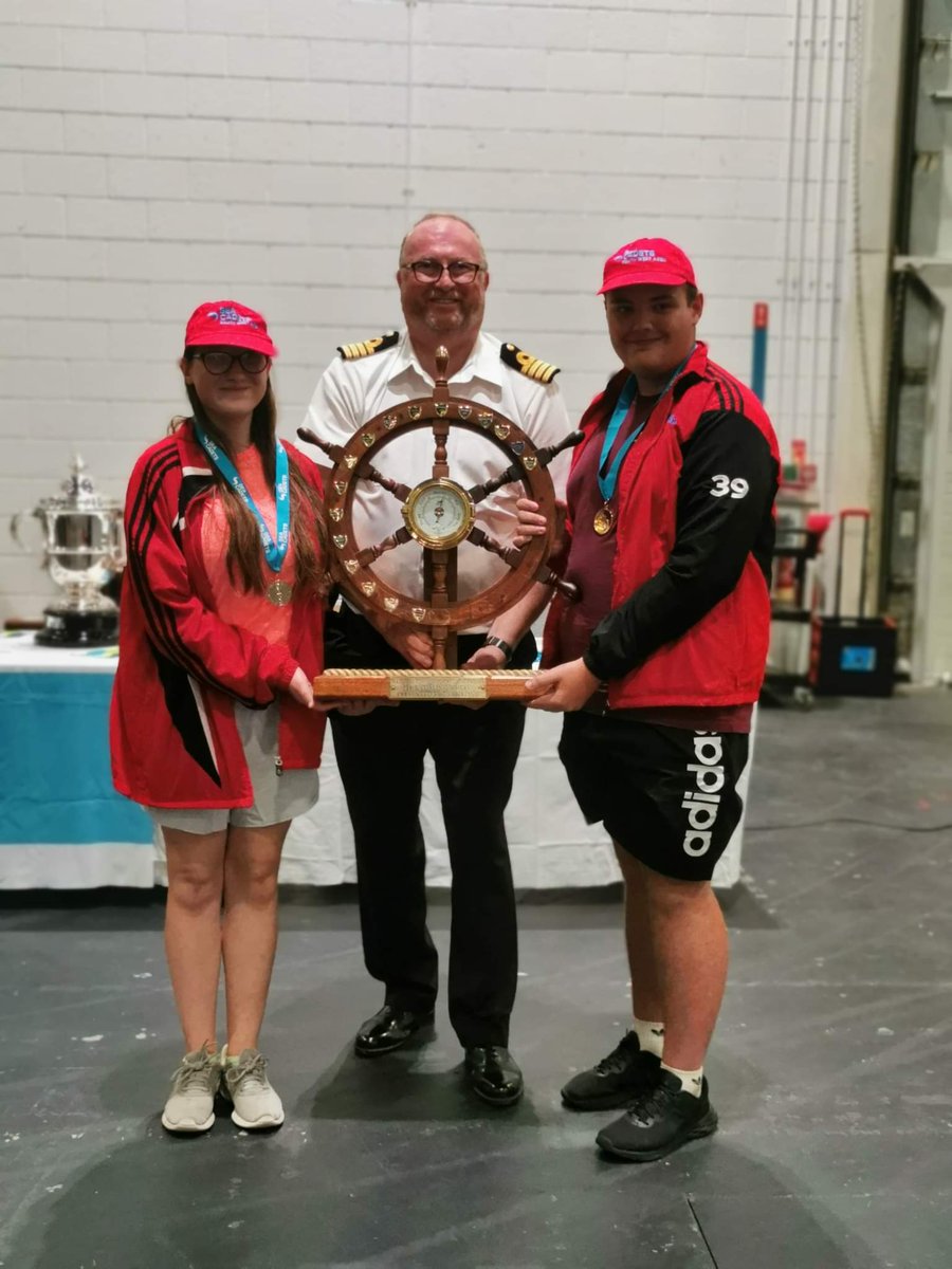 Congratulations to LC Harri and AC Amelia on winning Gold in the Sea Cadets National Combined Regatta in Powerboat Handling!  The Stirling Wheel Trophy returns to Neath for another year! 

Thankyou to the cadets, instructors and parents who have given their time to train them. BZ