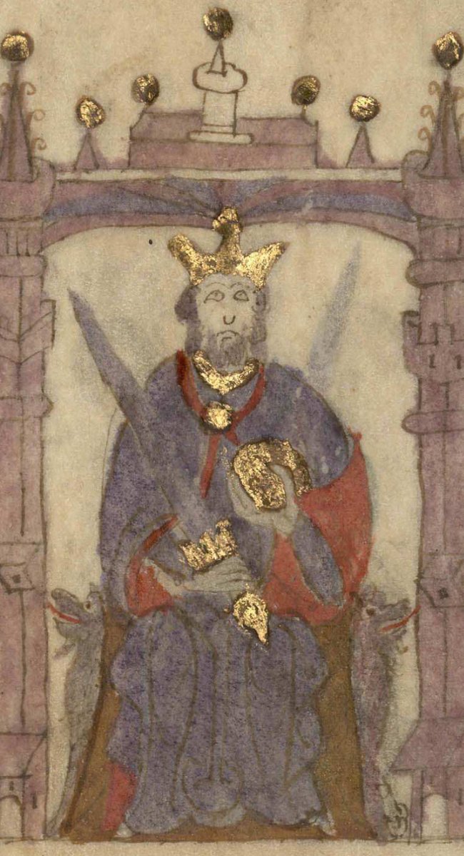 GestasdeEspaNa's tweet photo. #TalDíaComoHoy de 1157 moría Alfonso VII de León y Castilla el Emperador.
Fue el primer rey de la Casa de Borgoña que se mantuvo en el trono hasta la muerte de Pedro I y consiguió ser coronado "emperador de toda España" (Imperator totius Hispaniae) en la catedral de León. https://t.co/mMPDYBeMr9