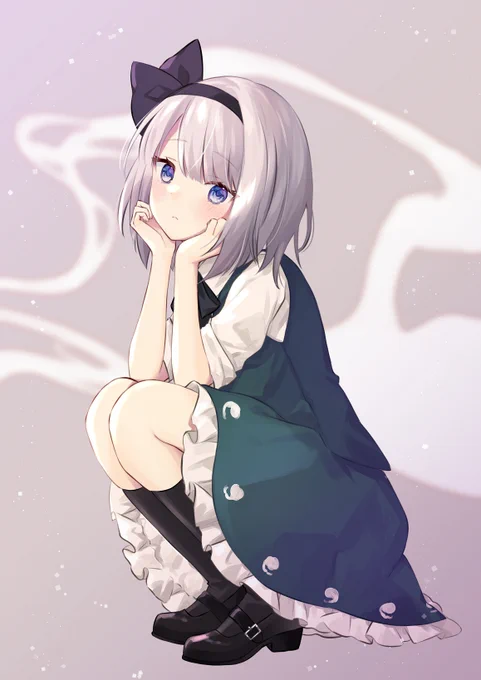 #夏休みはフォロワーさんが増えるらしい この頃は東方とウマ娘です。というか妖夢と会長です 