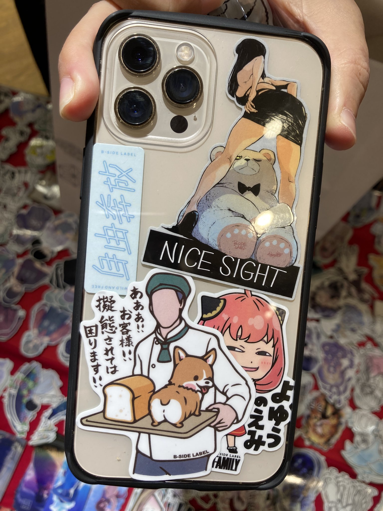 ビーサイドレーベル  ステッカー 21枚  バラ売り可 値下げしました【バラ売り】ビーサイドレーベル 防水＆UV