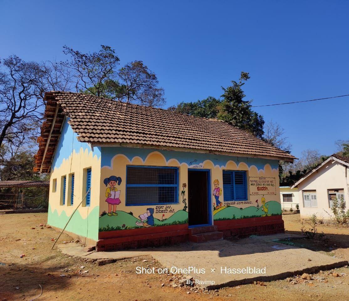 "Our rural library has become the children's weekend spot," messages a panchayat development officer. I can't think of anything better. 🌿
