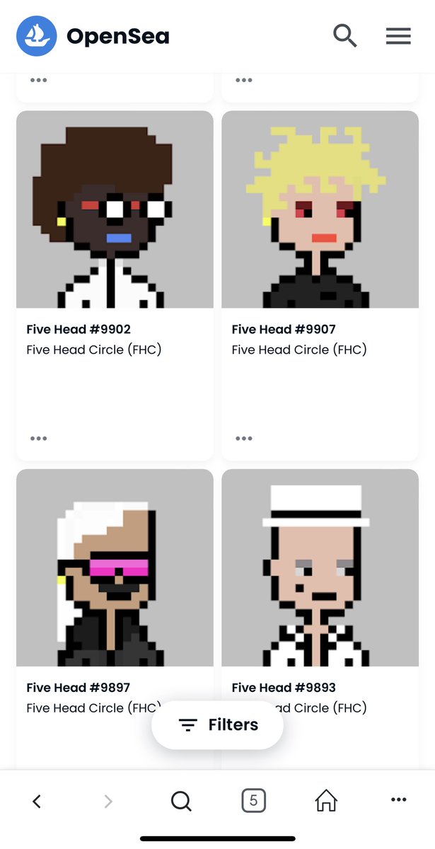 GerryHuang2's tweet photo. Just buy some @FiveHeadCircle
Interesting pixel pfp
#fiveheadfollowfivehead https://t.co/Y6FmEatNwK