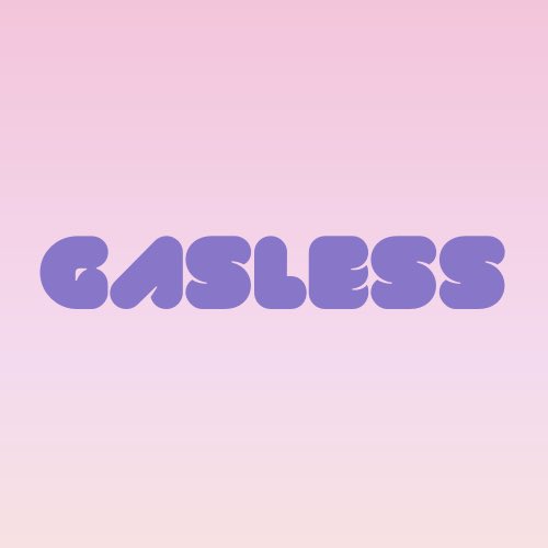 Gasless tweet media