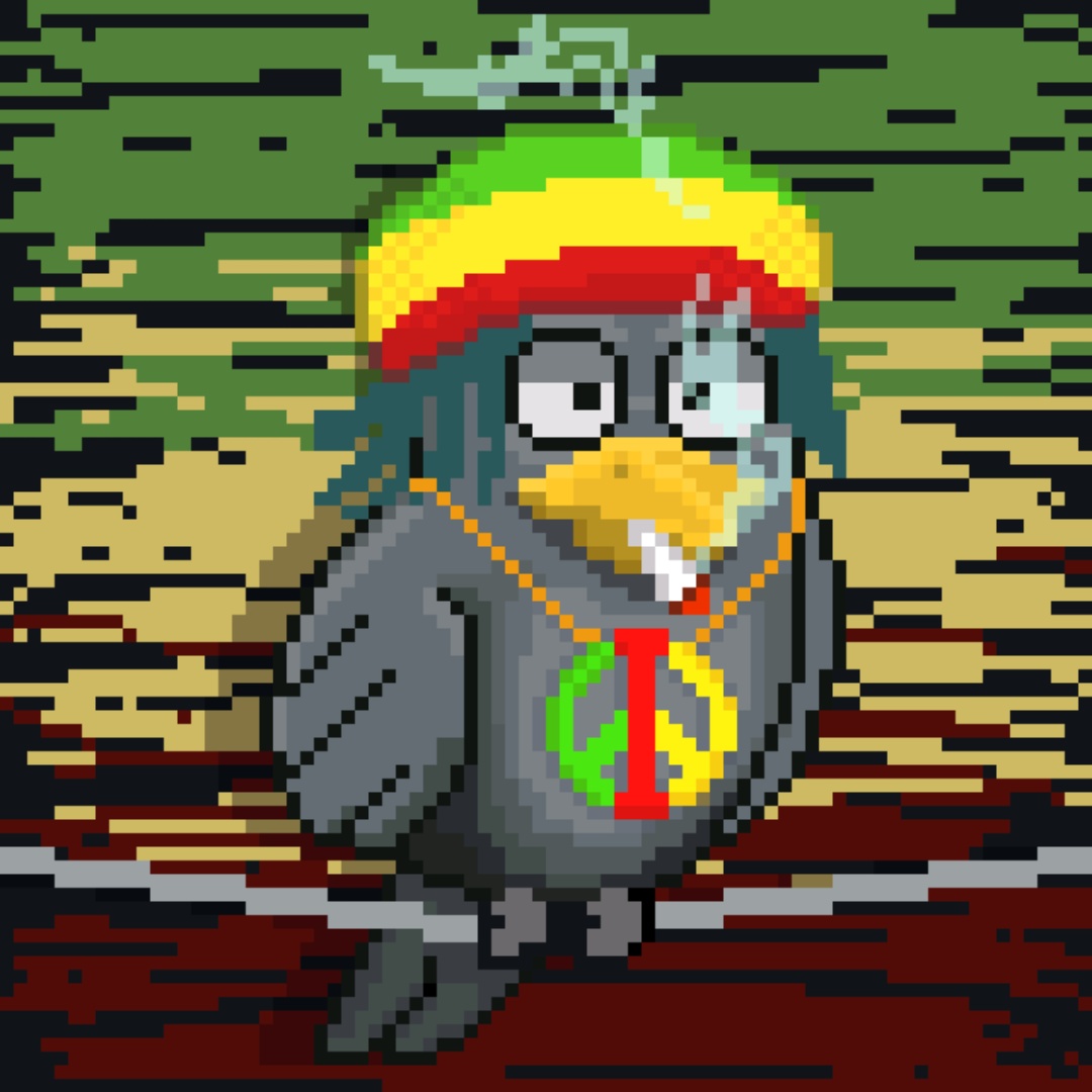 Funkybirds_'s tweet photo. SOLD 
rasta bird sold to @meta_tradepost We thank you very much for collecting these funkybirds again. We really appreciate your support..🙏🙏

https://t.co/NnxN8zwQgn
#NFTCommunity #nfts #NFTshill #funkybirds https://t.co/D3kArJBCez