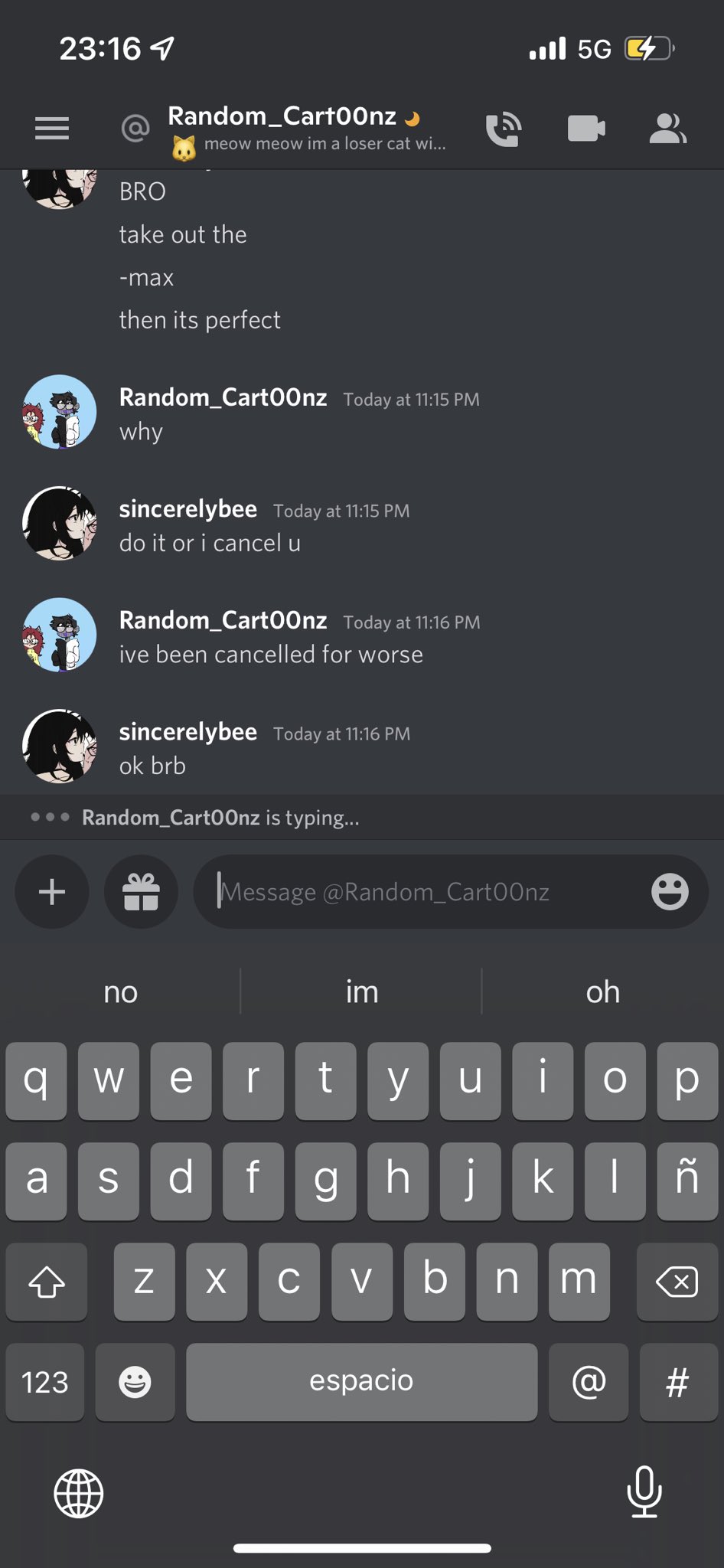 Bee On Twitter Bro S Getting Cancelled Every Day Https T Co