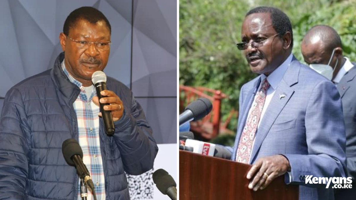 Kenyans's tweet image. Who do you think should be the next speaker of the National Assembly? 
1. Moses Wetangula
2. Kalonzo Musyoka
