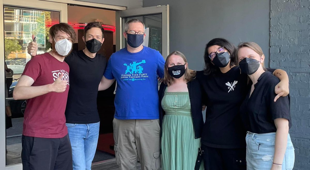 ConManEd's tweet image. Drove 4 and a half hours to@see @DrawfeeShow live! The show was great and they were super nice at the meet and greet