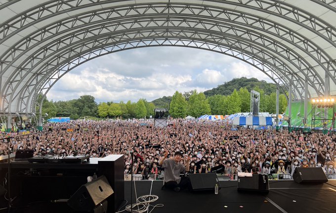 Creepy Nuts R 指定がフェス遅刻しdj松永も土下座 一連ツイートにファン 全力で楽しませて貰った Oricon News