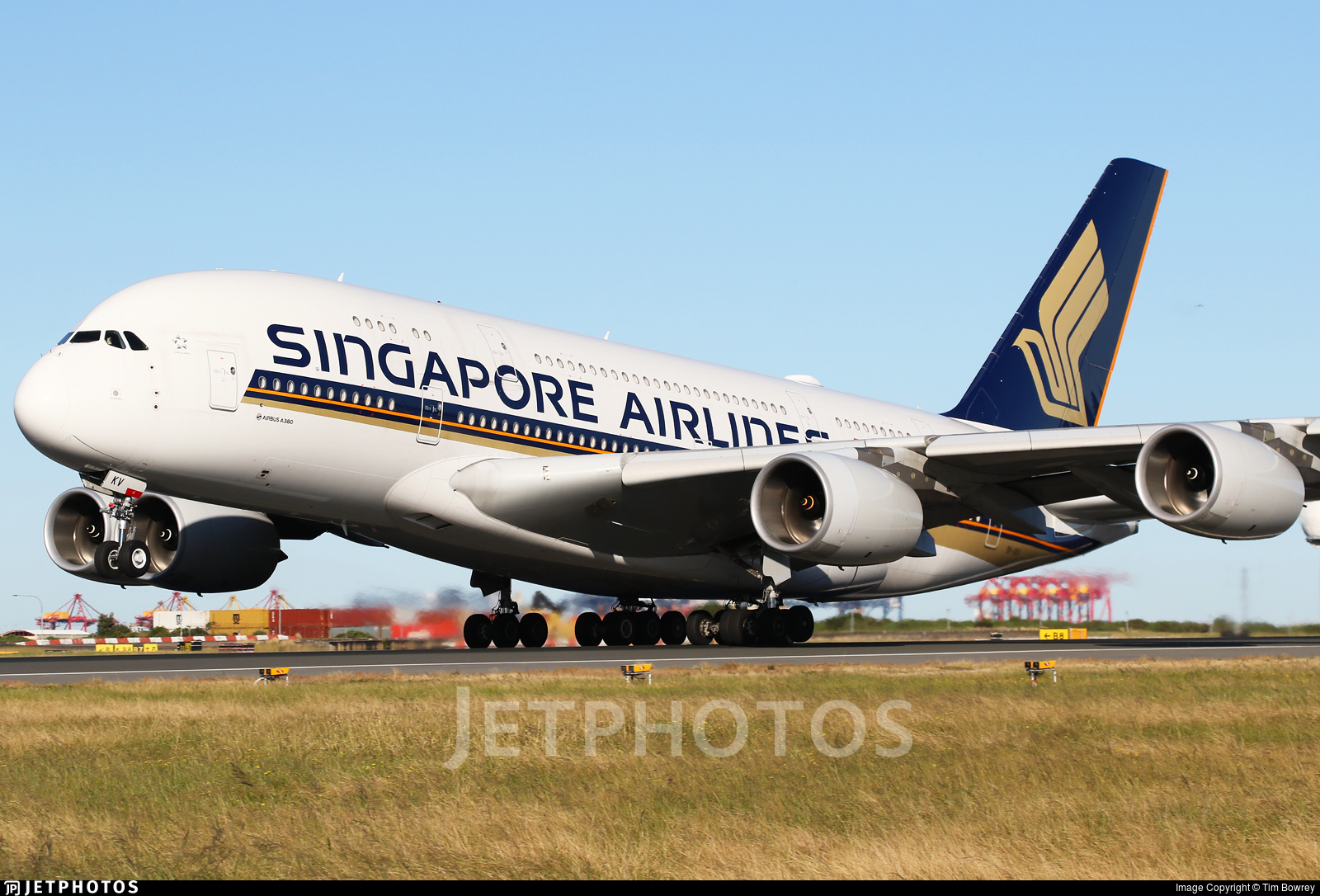 Flightradar24 on Twitter "RT JetPhotos A Singapore Airlines A380 in Sydney. https//t.co
