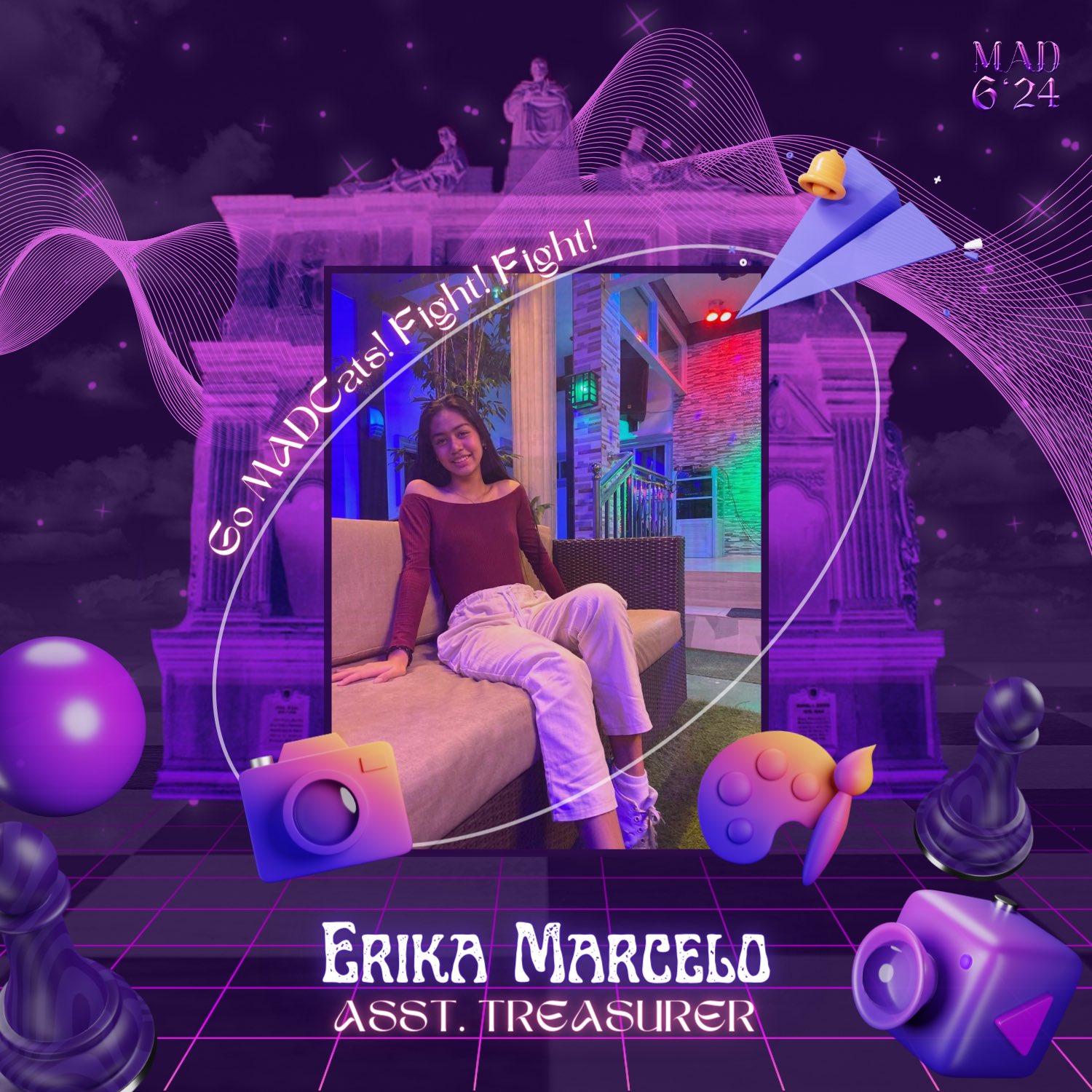  🟣 MAD6’24 ️☝️ (@MAD6_2024) / Twitter Illustration 