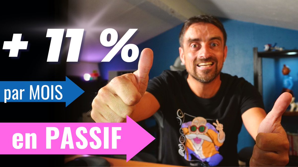 SylvainCrypt0's tweet photo. Comment générer des revenus passifs sans efforts
11% par mois 🤑🚀
#winworld #passiveincome #bourse #cryptomonnaie #Immobilier
https://t.co/VwhFr265Zp https://t.co/9JEKiGylE3