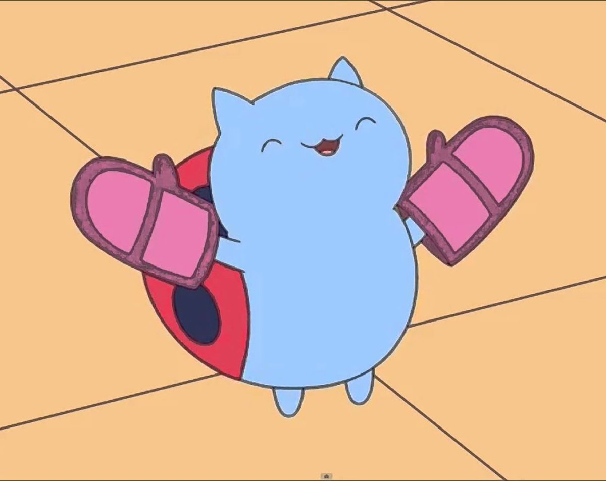 LilDudesDaily's tweet image. today's lil' dude of the day is catbug from bravest warriors!! (he/him)