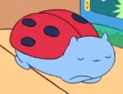LilDudesDaily's tweet image. today's lil' dude of the day is catbug from bravest warriors!! (he/him)