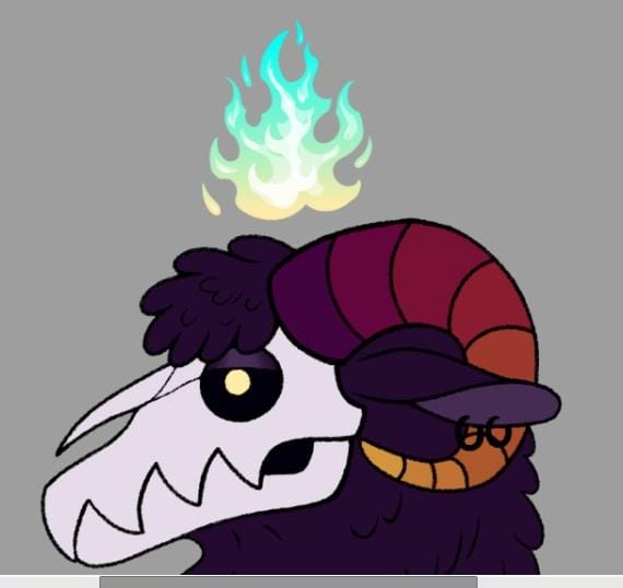 sheep_blind's tweet photo. Which fire color looks better? https://t.co/bqJgVyxzll