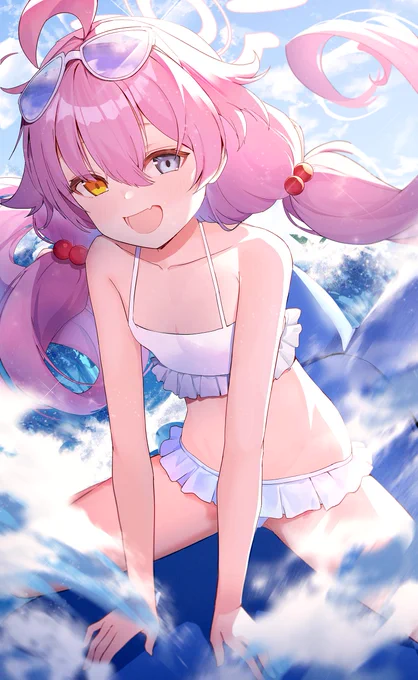 ホシノ #ブルアカ 