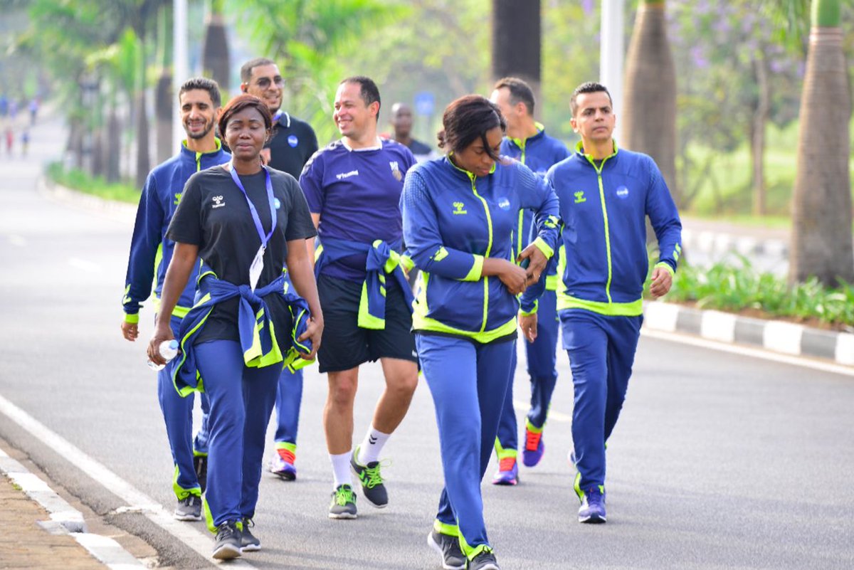CityofKigali's tweet photo. Kigali #CarFreeDay is for the noble cause of having a healthy community. #BeatingNCDs #healthylifestyle https://t.co/XegTYlcp96