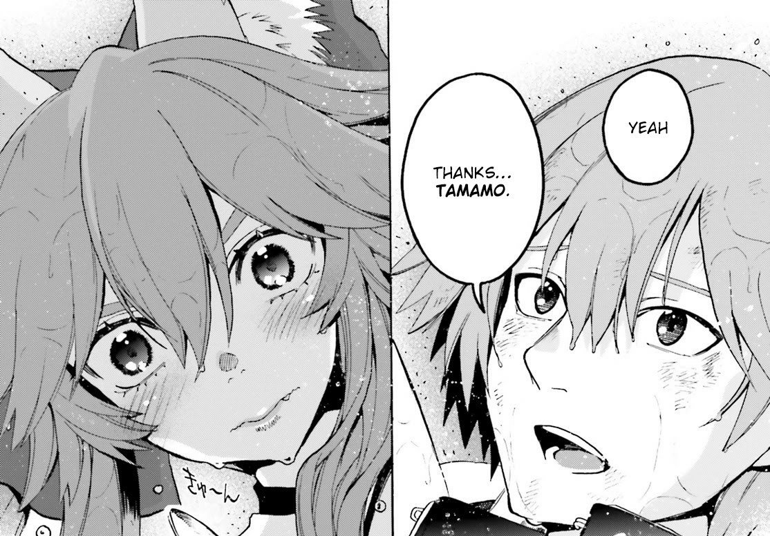 Daily hakutama on twitter hakuno calls tamamo