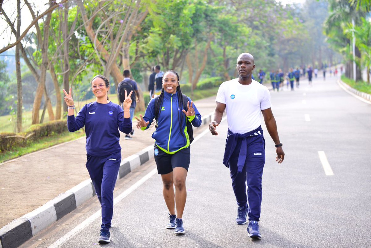 CityofKigali's tweet photo. Kigali #CarFreeDay is for the noble cause of having a healthy community. #BeatingNCDs #healthylifestyle https://t.co/XegTYlcp96