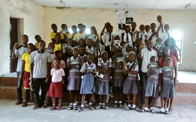 #PeaceClub is a method of taking #Peace #Esucation to young people. The #P4P in #RriversState, #Nigeria established peace clubs in 6 secondary schools with micro grant from #PIND
#FundForPeace
#USIP
#IEPAmbassadors