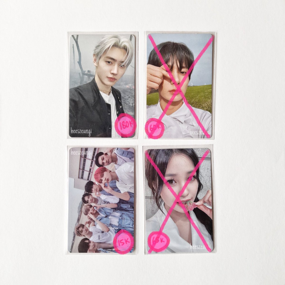 heeszeungi's tweet photo. [help rt]
wts / want to sell / lfb

♡ sunghoon soljack kuburan
♡ pc grup mdo wv ver
♡ album only soljack senkou heeseung sunghoon

✅ keep event
✅ incl packing
🏡 tangerang
dm me for more detail

t. pc photocard enhypen weeekly https://t.co/o12HnrYkTg
