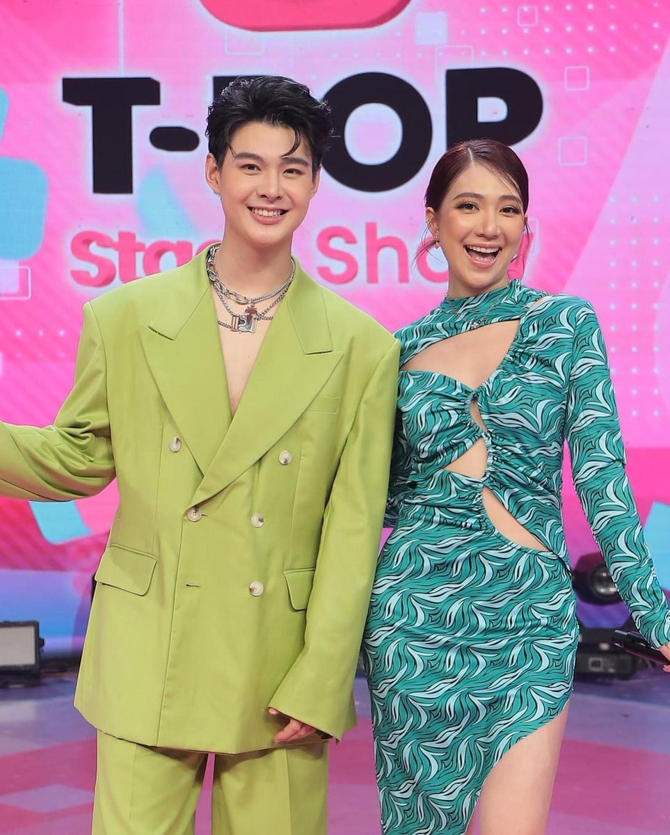 Congratulations #TPOPSTAGESHOW 

Let me highlight the outstanding MC duo Saint &amp; June 🔥

#Saint_sup #JuneTeeratee  
#Workpoint23 #Workpoint