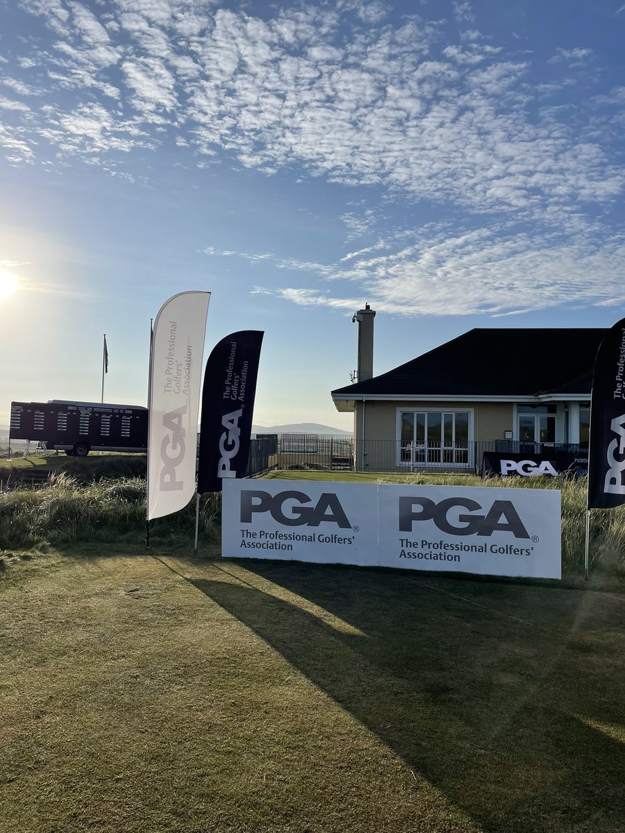 Wow…..@CarneGolfLinks you didn’t disappoint. Winner winner chicken dinner! @damienmcgrane 👏👏🏆 Too many spectacular photos, every hole is a photo opportunity (& potential double bogie too🤦‍♂️) Mentally exhausted but happy with my own tied 3rd. Huge thanks @Columbia1938