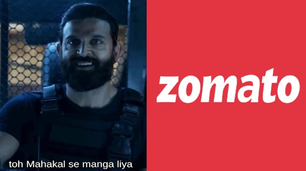 Hrithik Roshan disrespected Lord Mahakal, the priest said, if there was another society, the company would have burnt
I strongly condemn Zomato for mocking Mahakal Mahadev .And I want 
 #रितिक_रोशन_माफी_मांग how dare you insult our Ishwar
#Zomato_Insults_Mahakal
#Boycott_Zomato