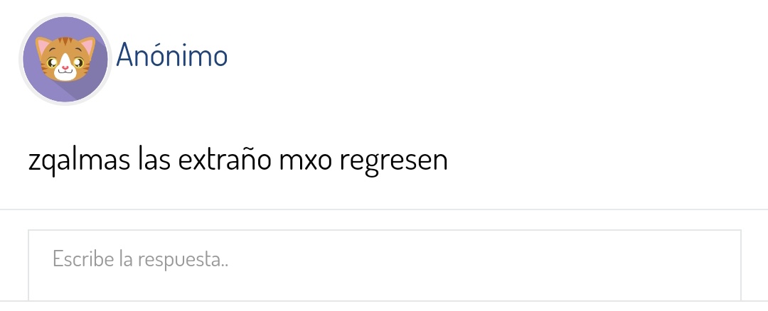 Por mi parte me disculpo, ya que estive muy mal mentalmente y estoy lidiando con eso. Pero prometo que voy a estar activa almitas
- 🌙
