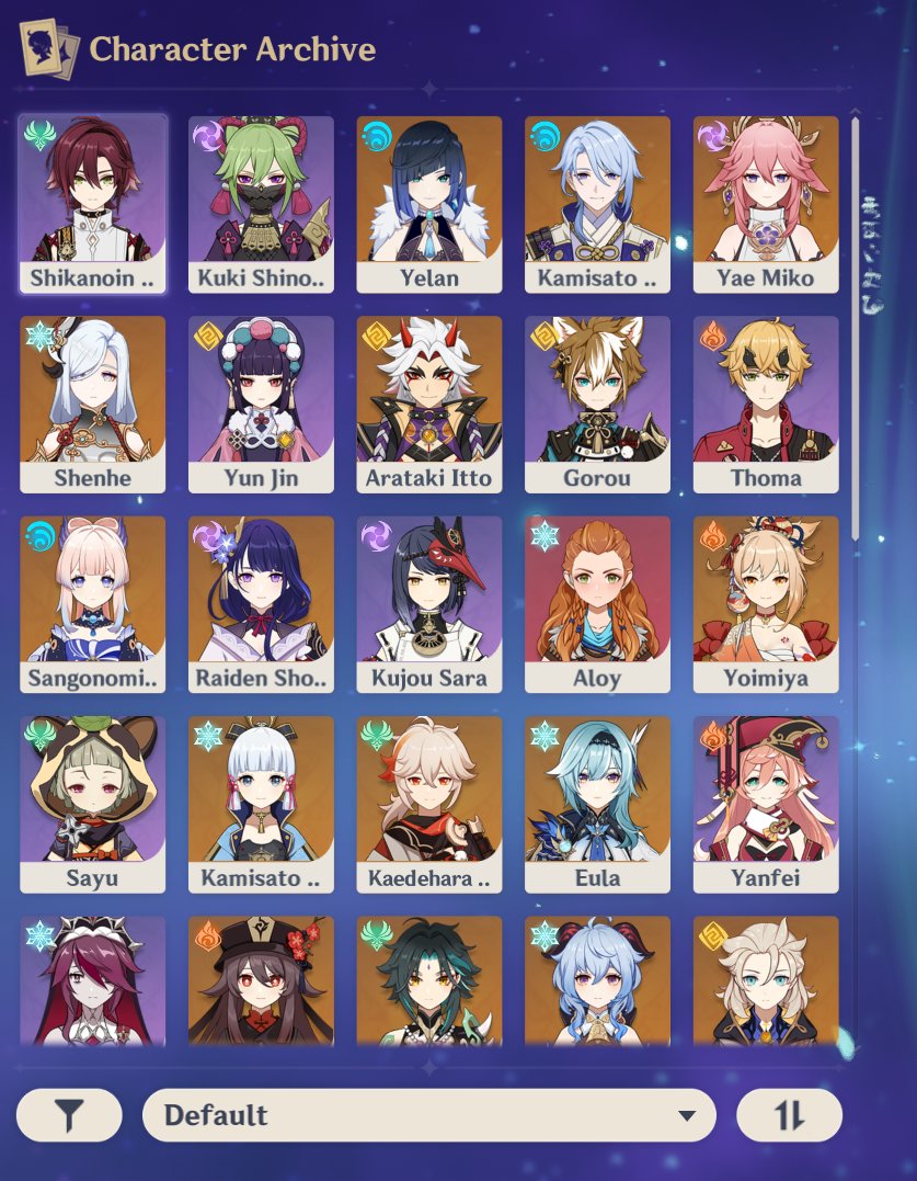 TheFinalHawk's tweet photo. Hopefully, 3.0 can give me the only character I've been simping for since Day 1. #keqinggwanter https://t.co/Jw1gxArPbm