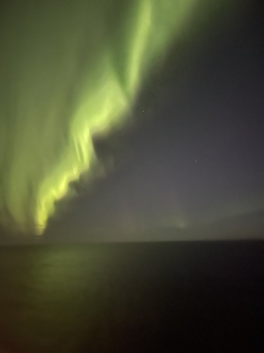 JMyers846's tweet photo. Favorite Disney Cruise itinerary: anything European. Northern lights ended up giving off a great show last night! @DisneyCruise #northernlights #disneymagic #iceland #norway #magicofeurope https://t.co/tF0nxrh587