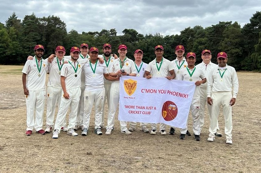 Frimley Phoenix - Champions of Division 7🏏👏🍾🏅 <a href="/Frimley_Phoenix/">Frimley Phoenix</a>