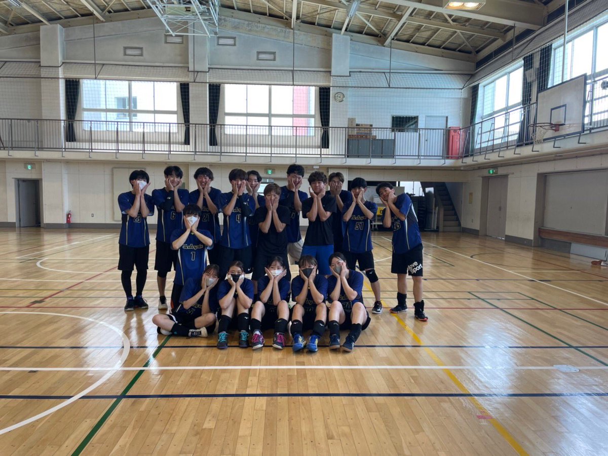 AGU_dodge's tweet photo. 8/17キタザワワワカップ2022

炎士主催のサークル交流戦がありました！朝からドッジボール、清々しいですね✨主催してくださり、ありがとうございました！キタザワワワカップ2023も期待しています！ https://t.co/FOn1QxWBga