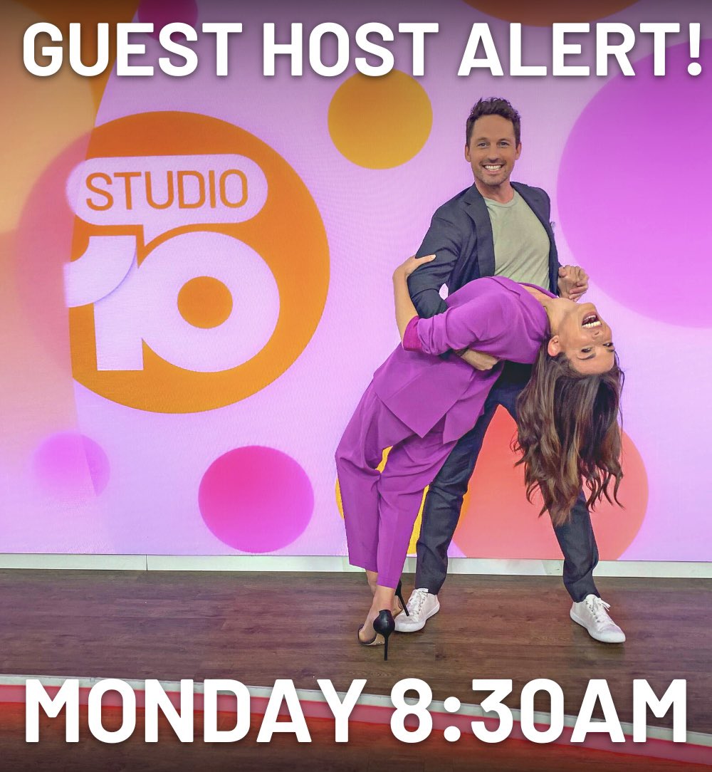 Studio 10 on Twitter "GUEST HOST ALERT What’s better than one