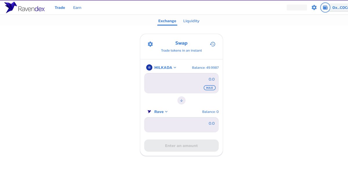 Ravendexlabs's tweet image. Ravendex Is Coming To @Milkomeda_com Soon!

Stay Tuned