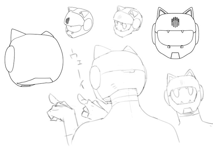 だっすーさんの作ってくれた3Dモデルのおかげでリンジーの立体がつかめてきたぞ!(今まで雰囲気で描いていた)ありがとうございます!! 