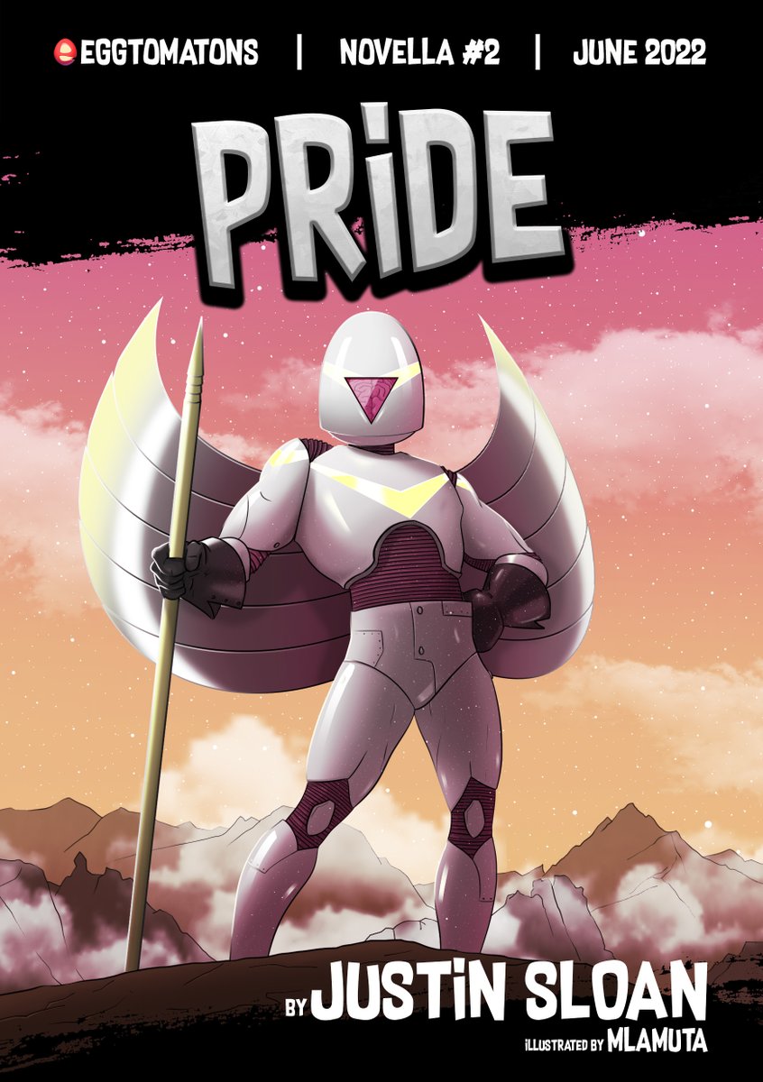 Have you all seen this?
#eggtomatons #novella