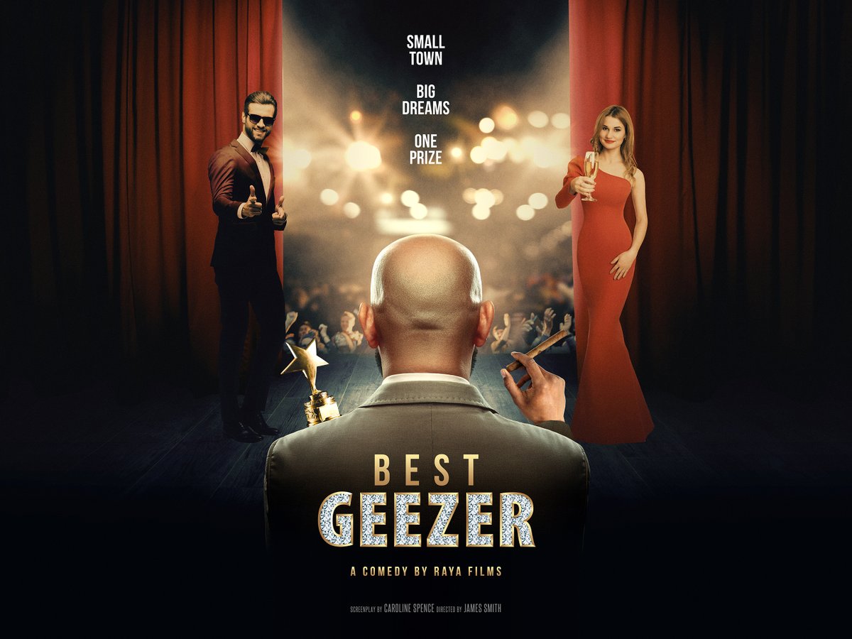 #CastingCall! We have a few more supporting roles to fill for @BestGeezerMovie inc:
BERT - a sweet older man with a playing age of 70+
Must have easy access to #Southend for a few days TBC in Oct. Enquiries via the contact page at rayafilms.com