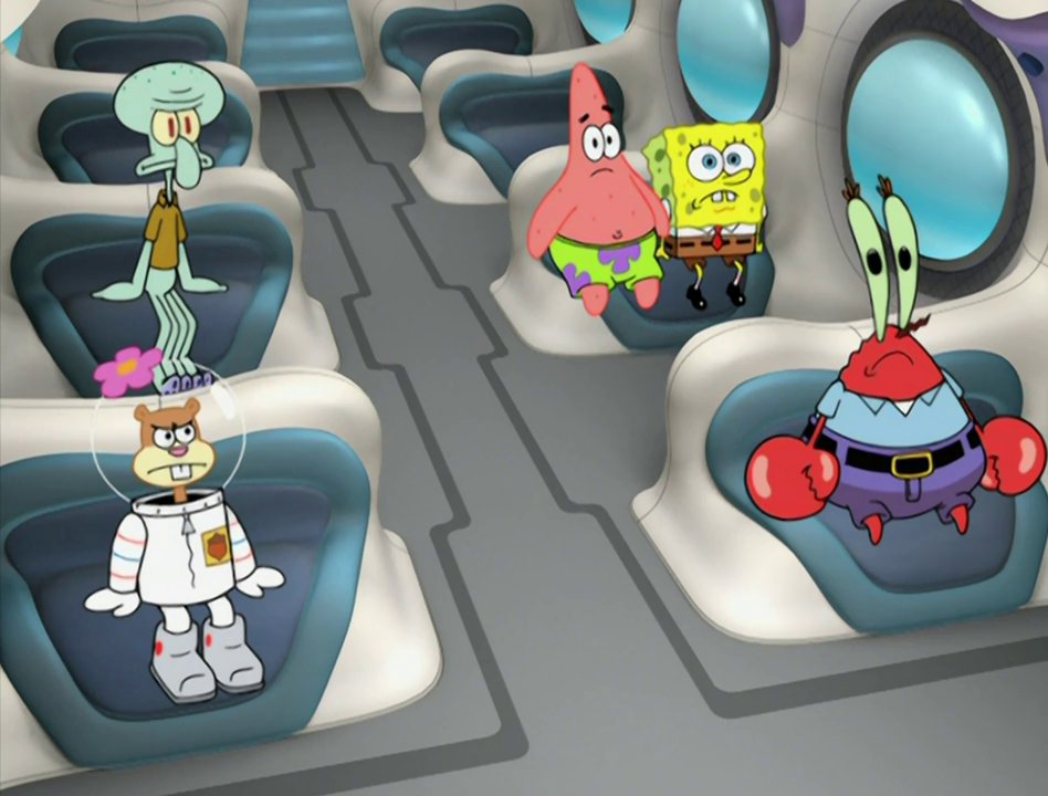 Every SpongeBob Frame In Order on Twitter: 