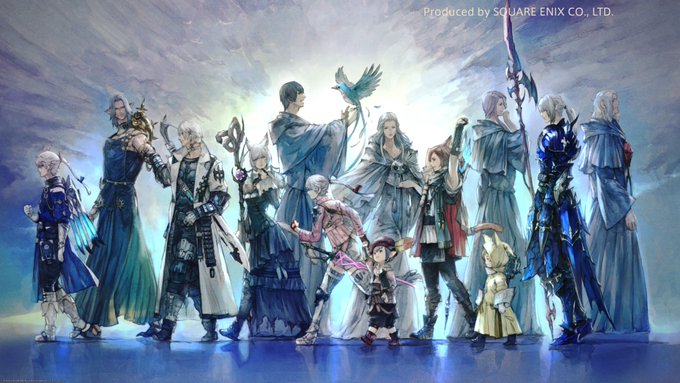 「FinalFantasyXIV」のTwitter画像/イラスト(新着))