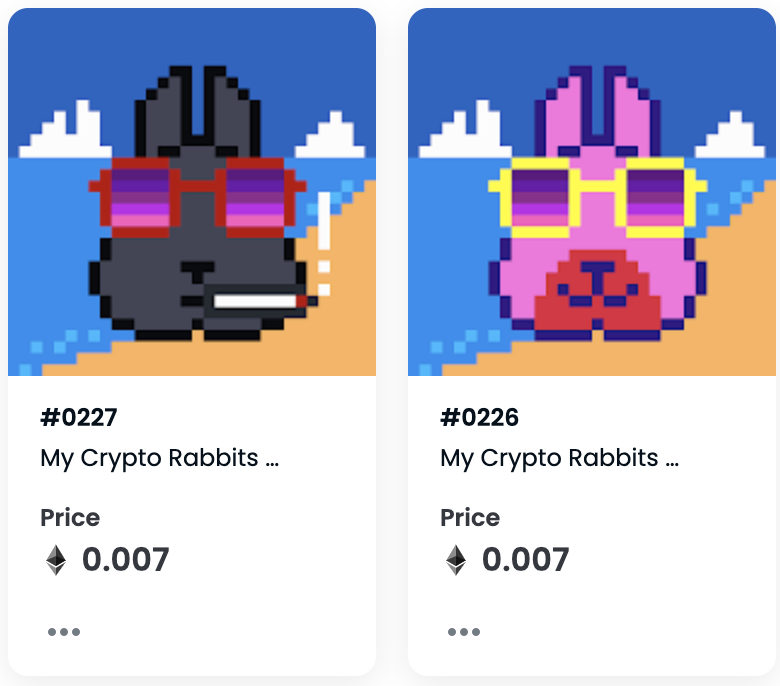 My Crypto Rabbits マイクラビ tweet media