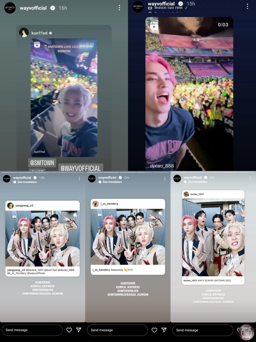 Liat admin instagram WayV! lagi rajin banget wkwkwk