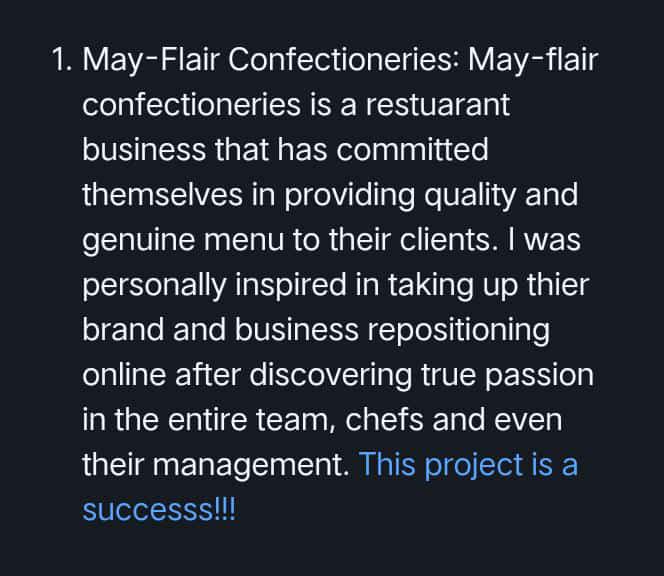 devpacademy's tweet image. Do you have what it takes for your brand to be next? DM to connect...