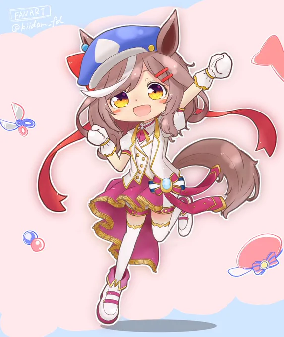 #夏休みはマチカネタンホイザのイラストが増えるらしい
マチタンちゃん! 