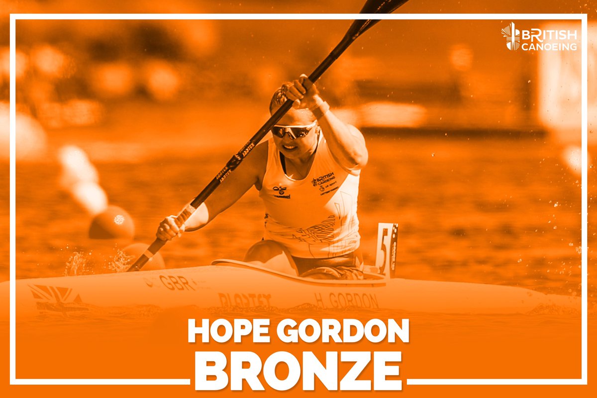 BRONZE for <a href="/HopeGordon_/">Hope Gordon</a> 🥉

Hope wins her second medal of the European Championships with third in the women’s KL3! 👏